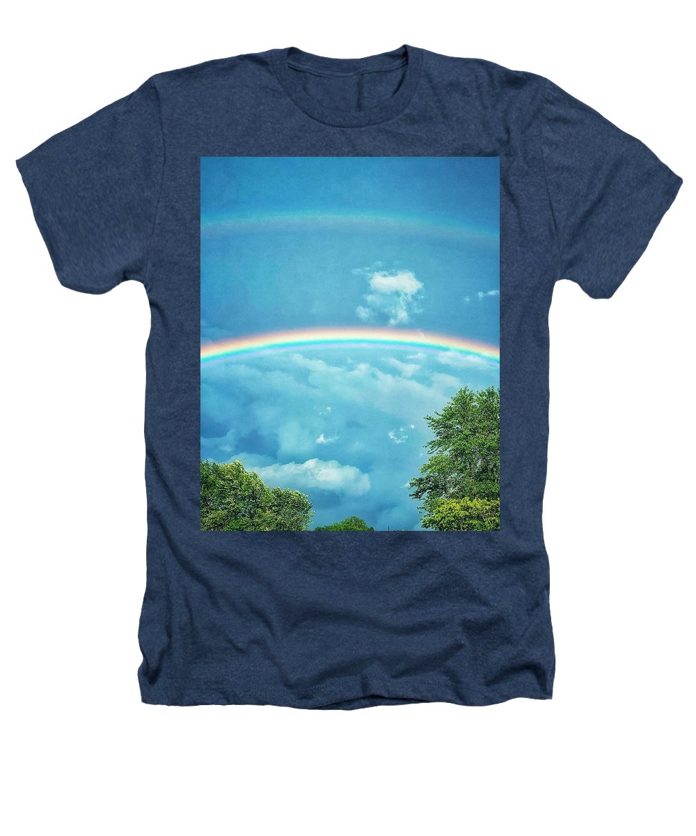 Double Rainbow - Heathers T-Shirt