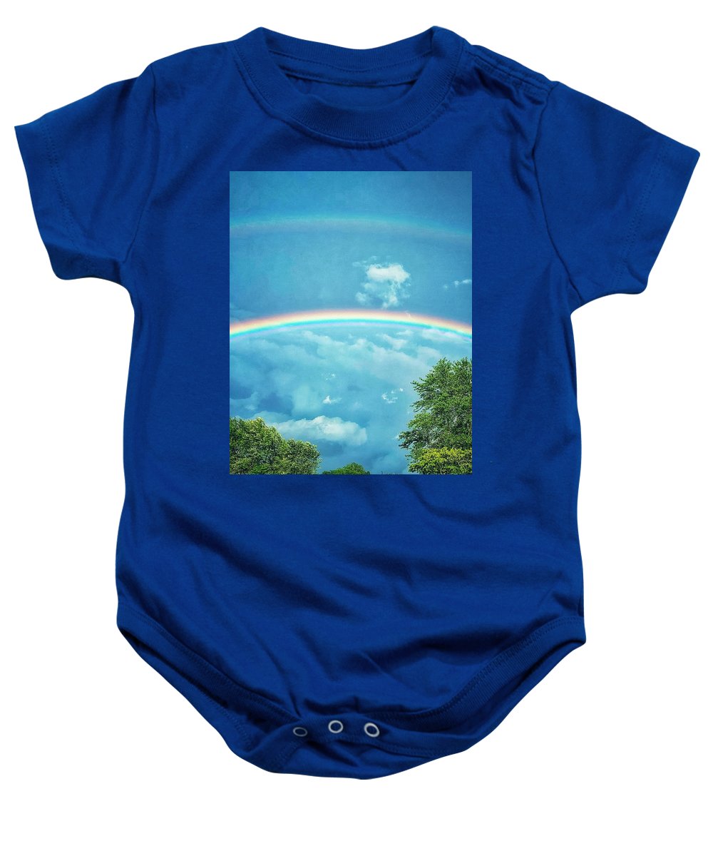 Double Rainbow - Baby Onesie