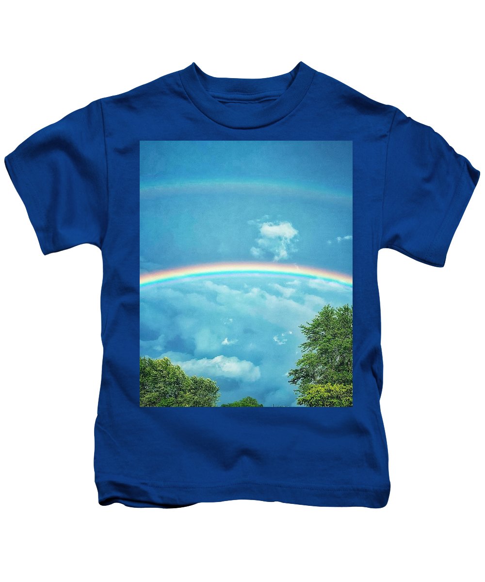 Double Rainbow - Kids T-Shirt