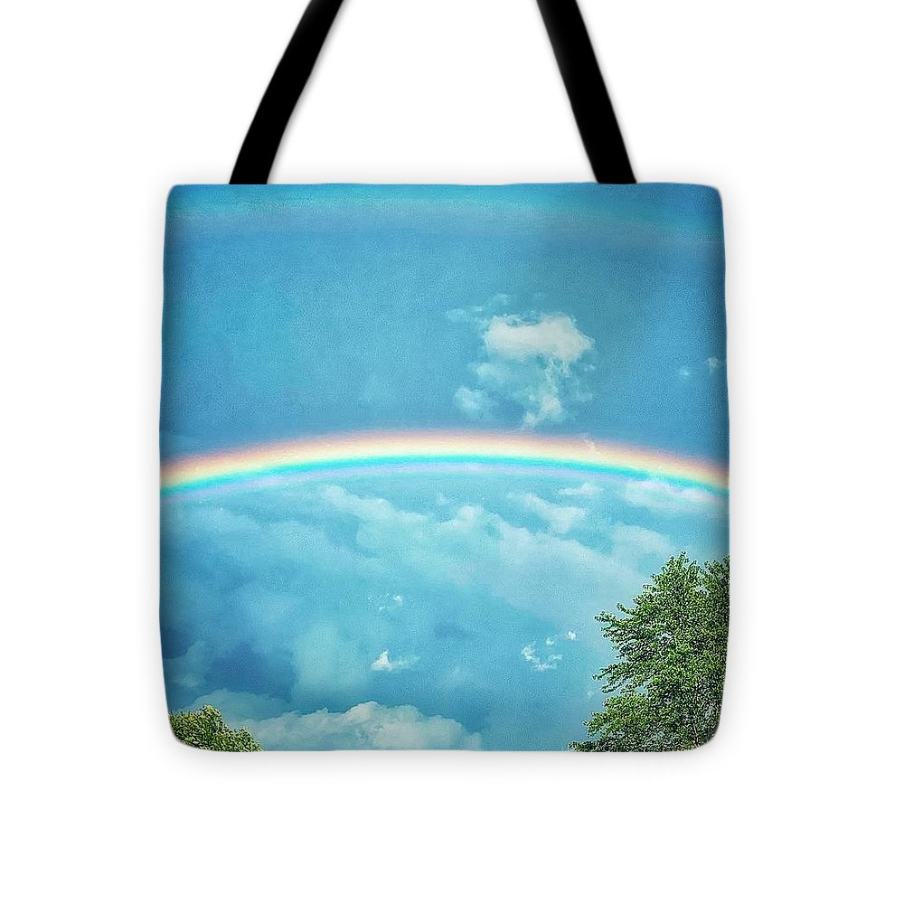 Double Rainbow - Tote Bag