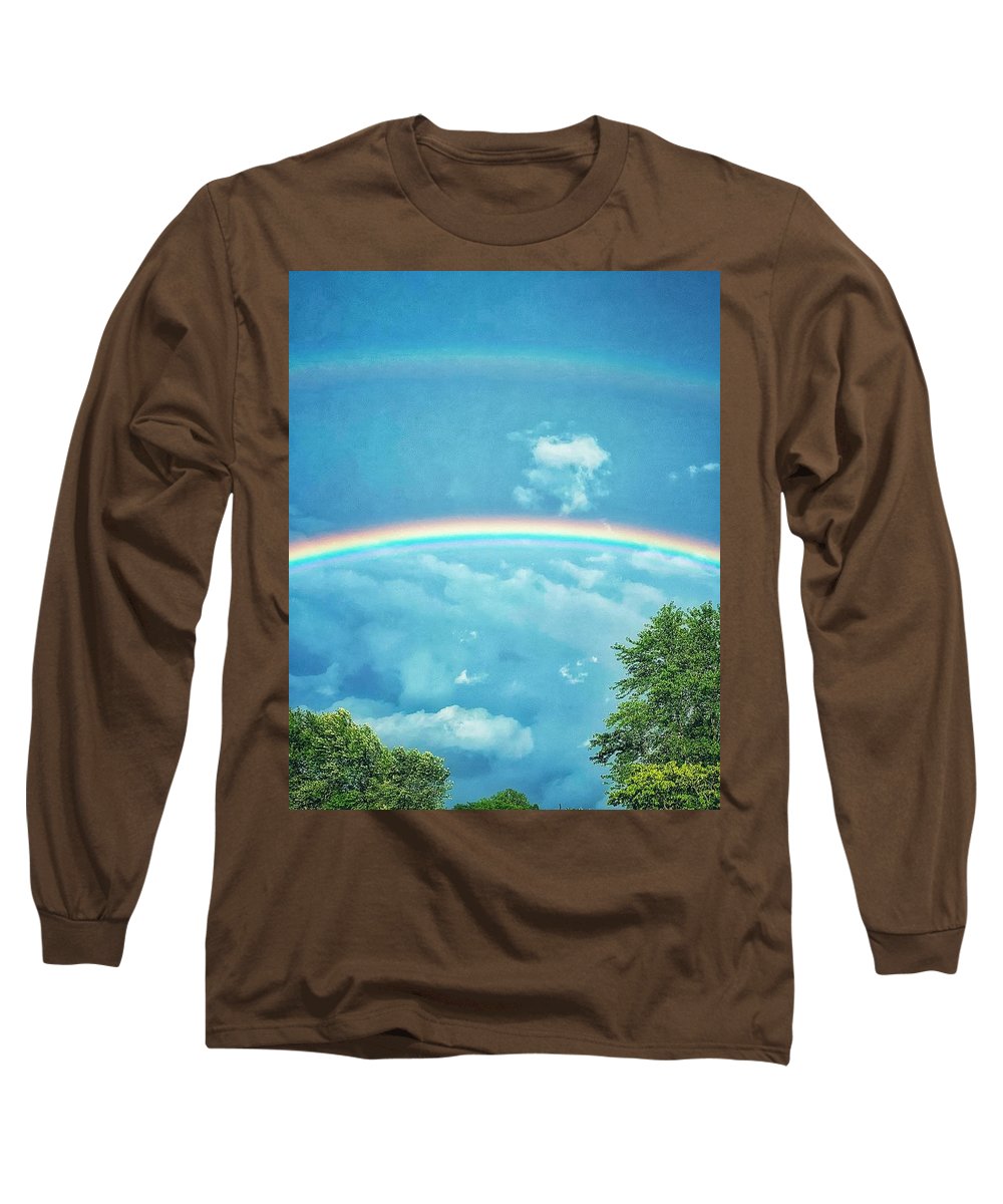 Double Rainbow - Long Sleeve T-Shirt