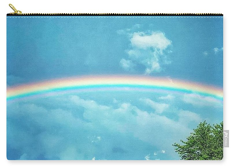 Double Rainbow - Carry-All Pouch