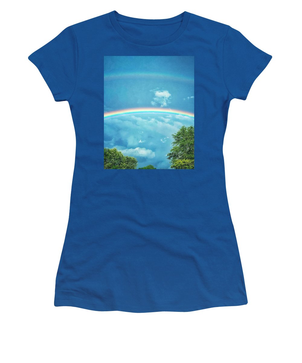 Double Rainbow - Women's T-Shirt