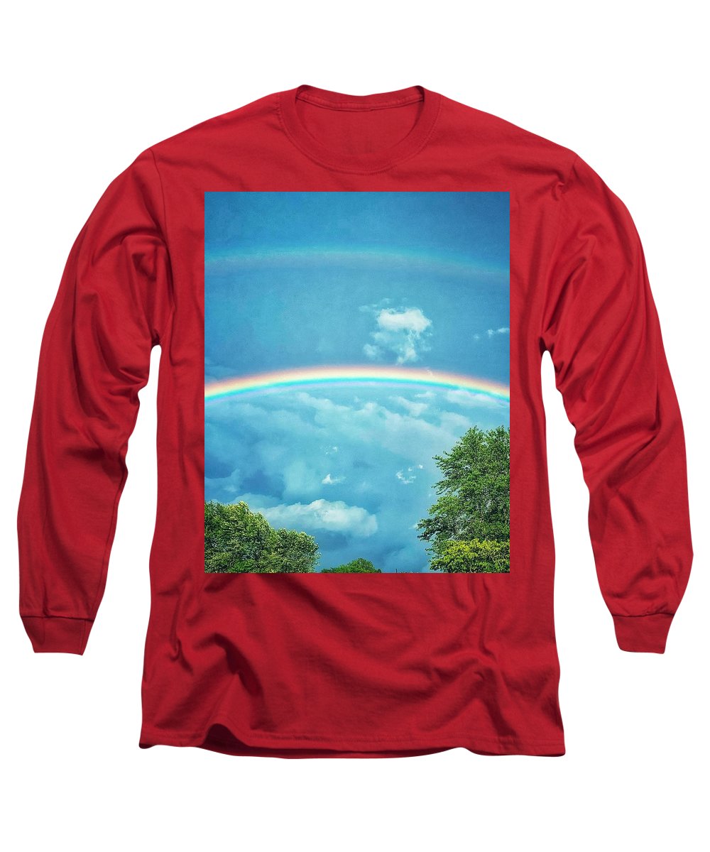 Double Rainbow - Long Sleeve T-Shirt