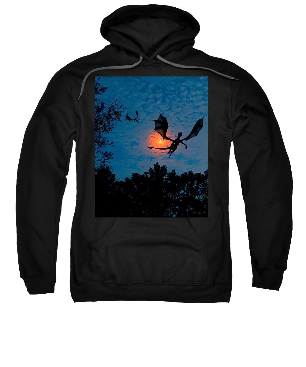 Dragon Night - Sweatshirt