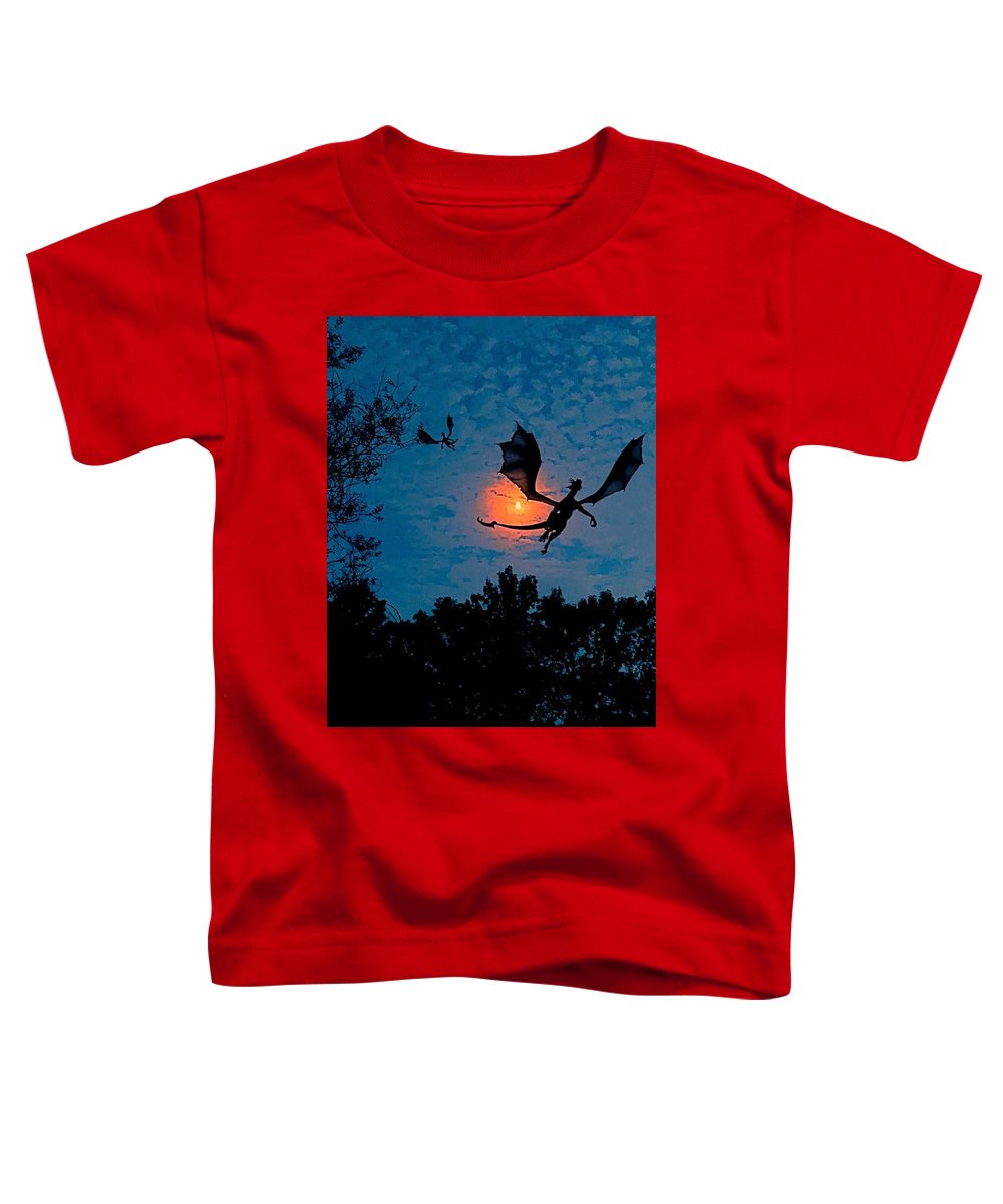 Dragon Night - Toddler T-Shirt