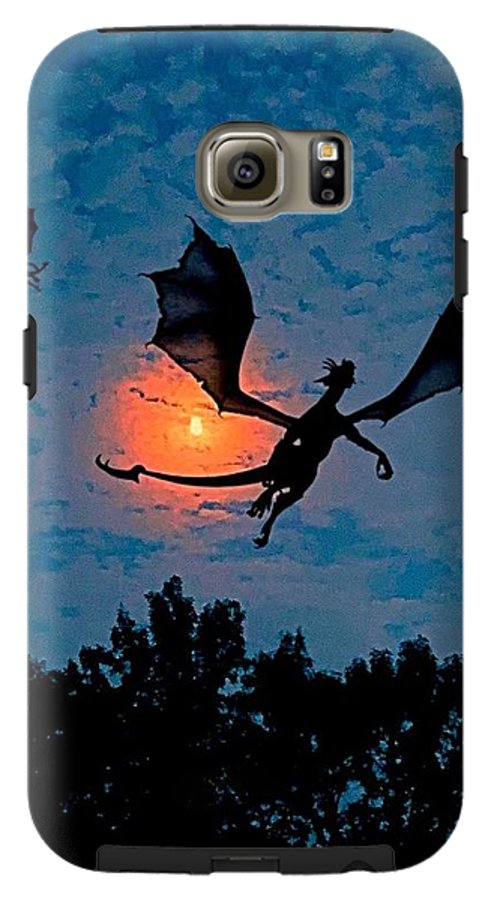 Dragon Night - Phone Case