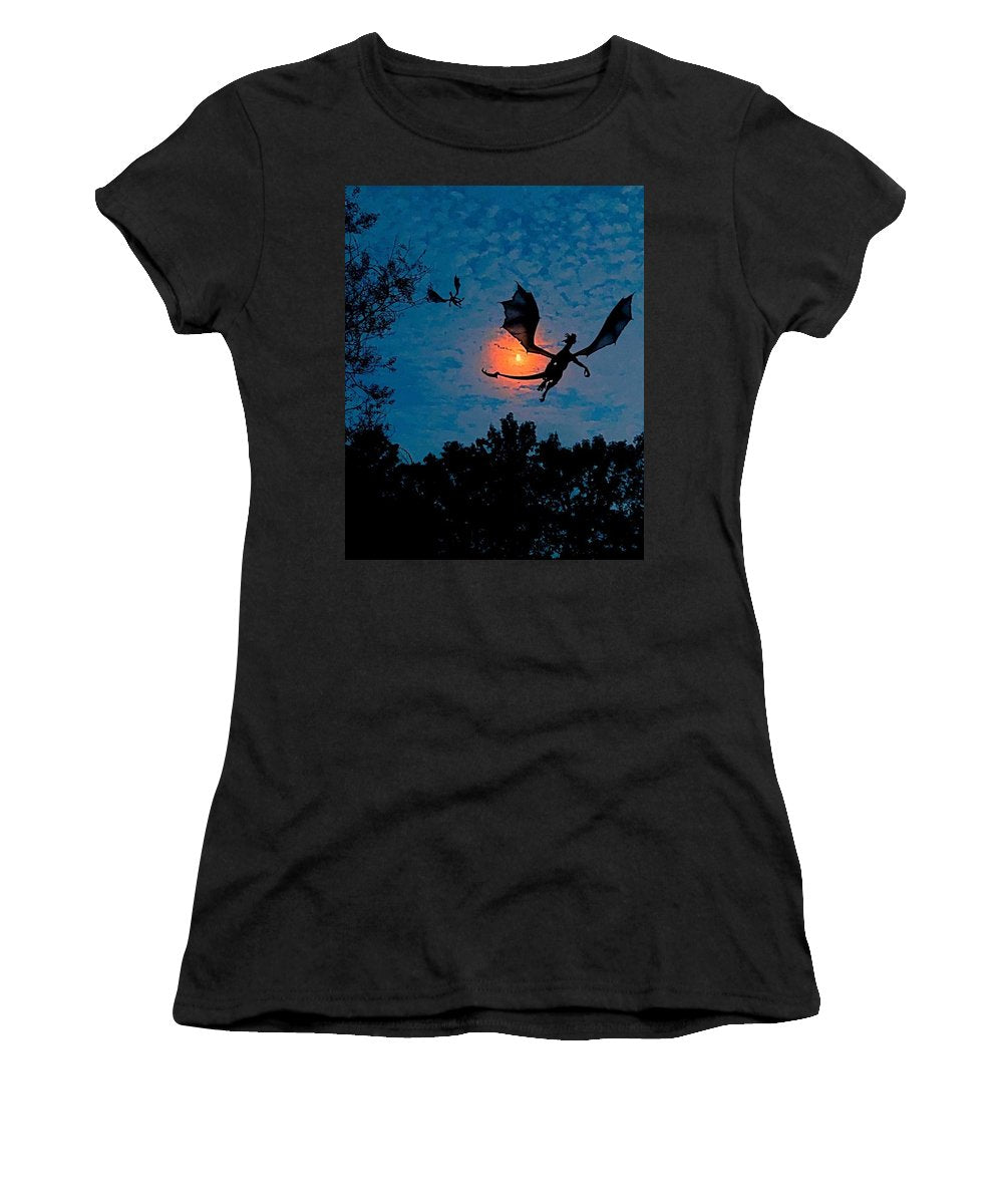 Dragon Night - Women's T-Shirt