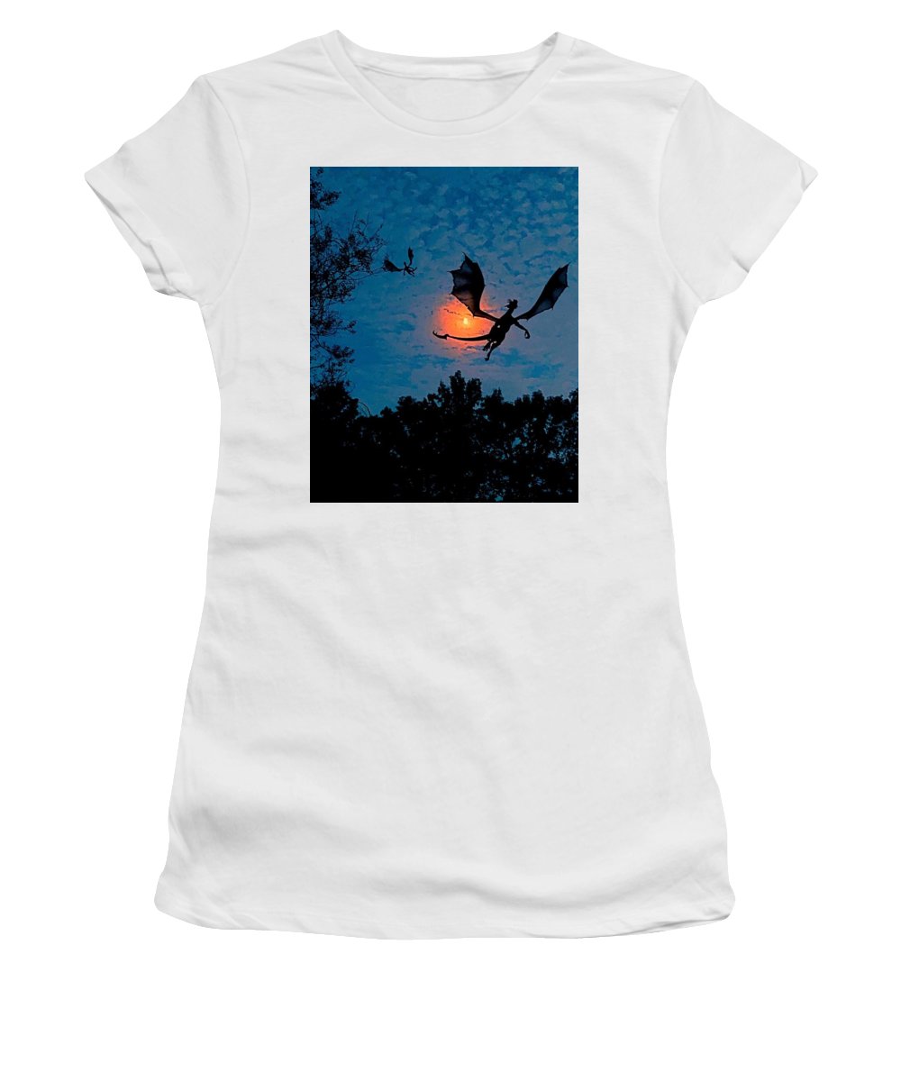 Dragon Night - Women's T-Shirt