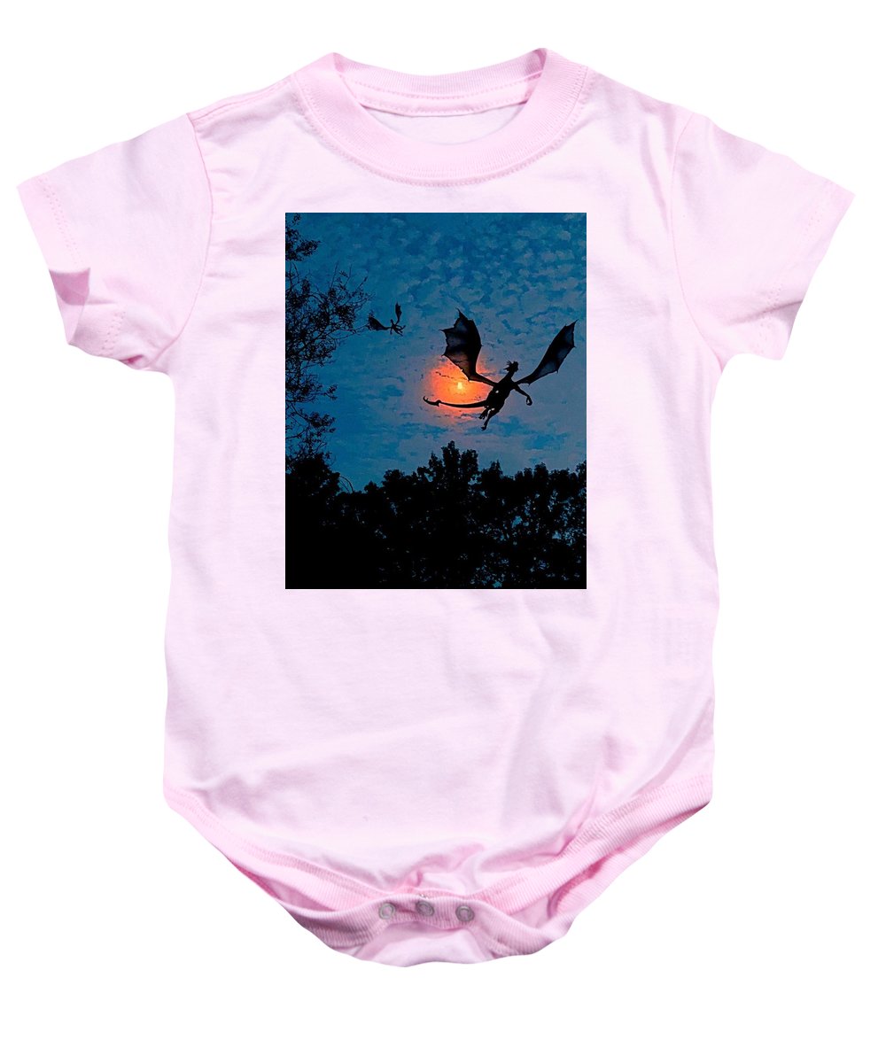 Dragon Night - Baby Onesie