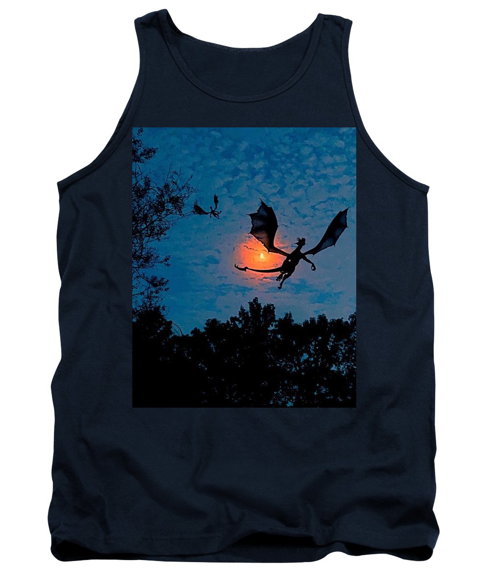 Dragon Night - Tank Top