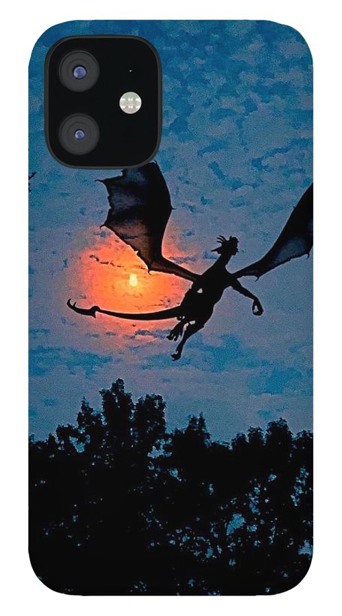 Dragon Night - Phone Case