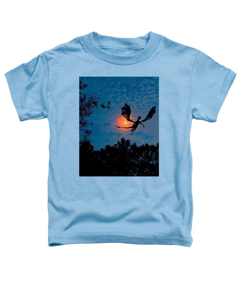 Dragon Night - Toddler T-Shirt