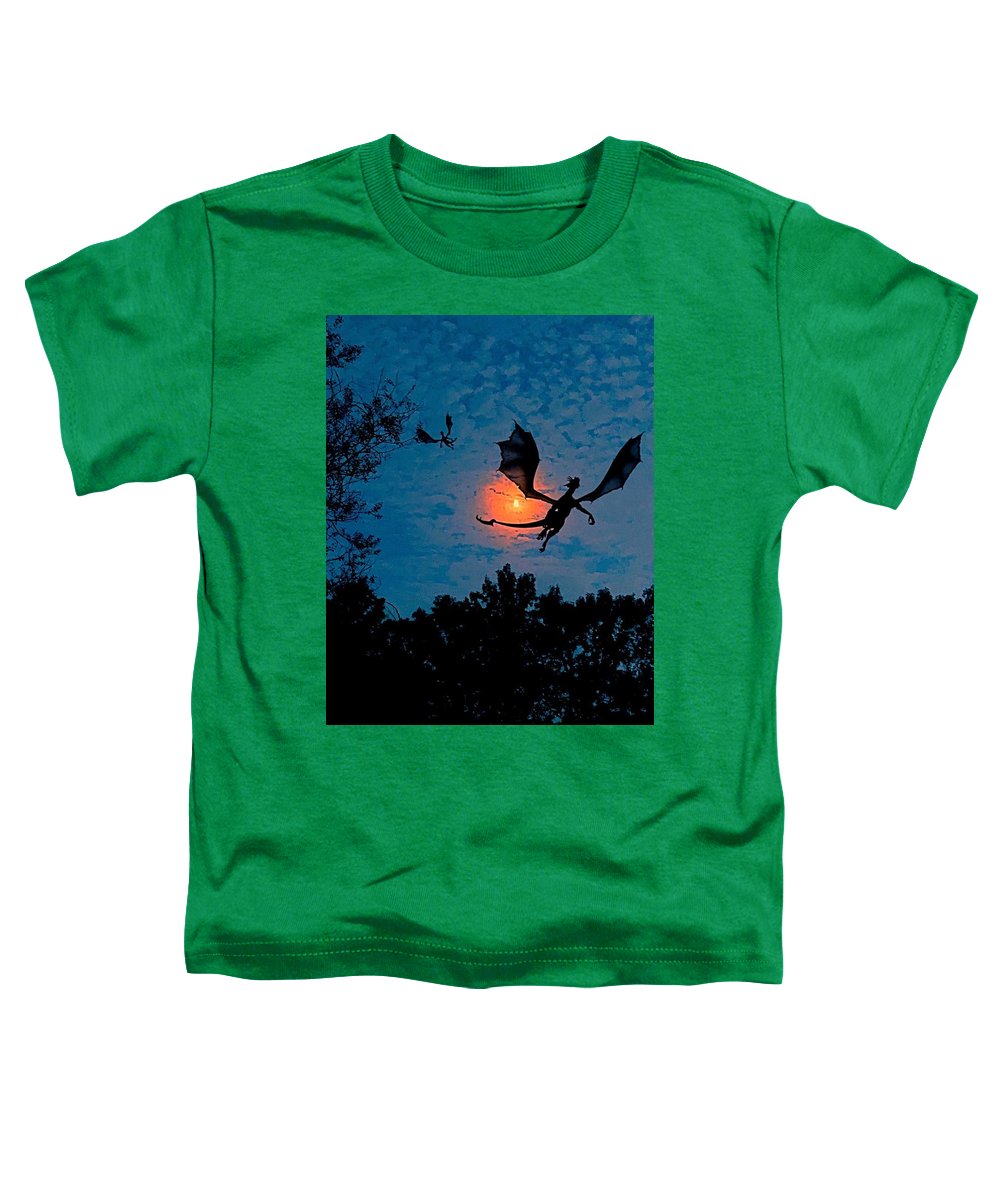 Dragon Night - Toddler T-Shirt