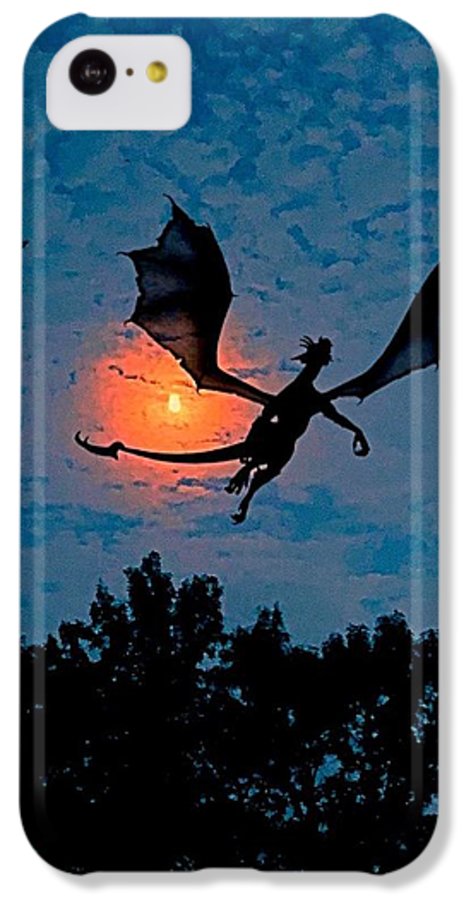 Dragon Night - Phone Case