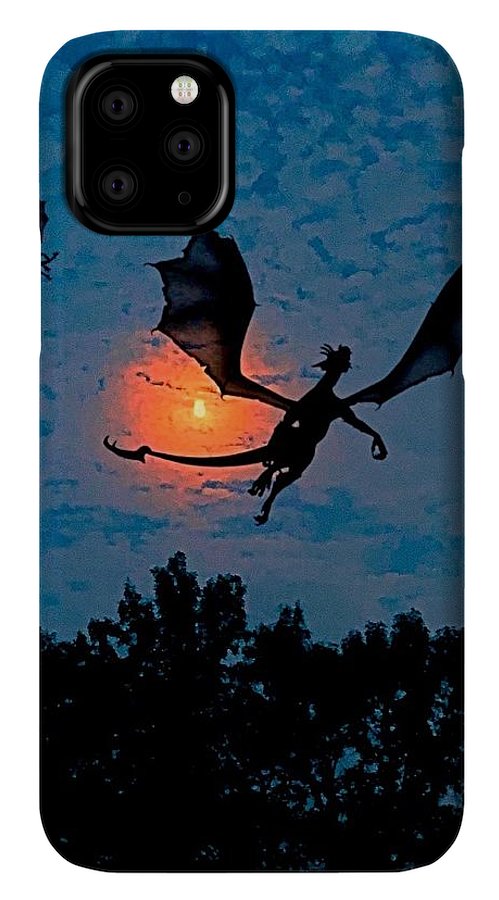 Dragon Night - Phone Case