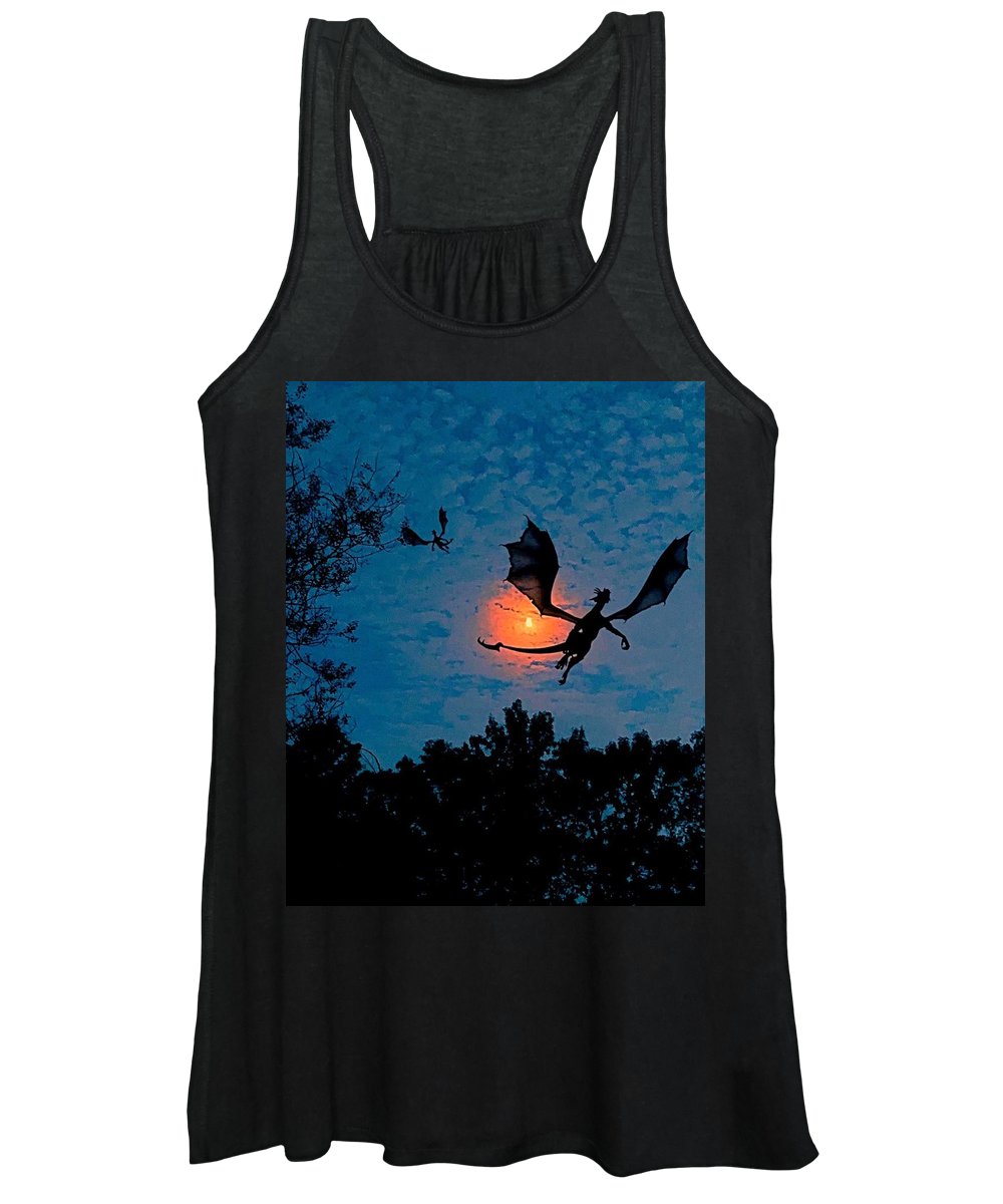 Dragon Night - Women's Tank Top