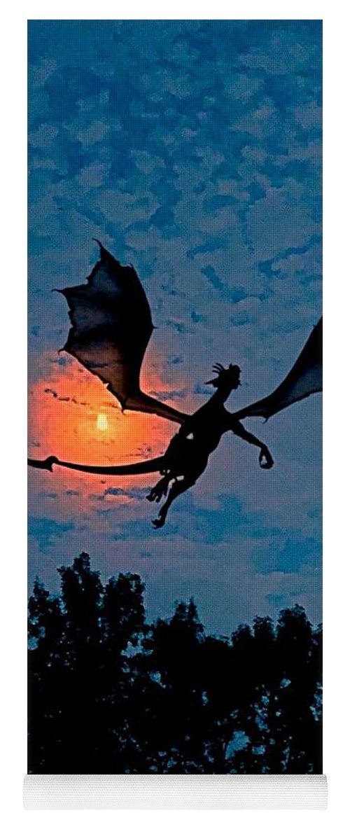 Dragon Night - Yoga Mat