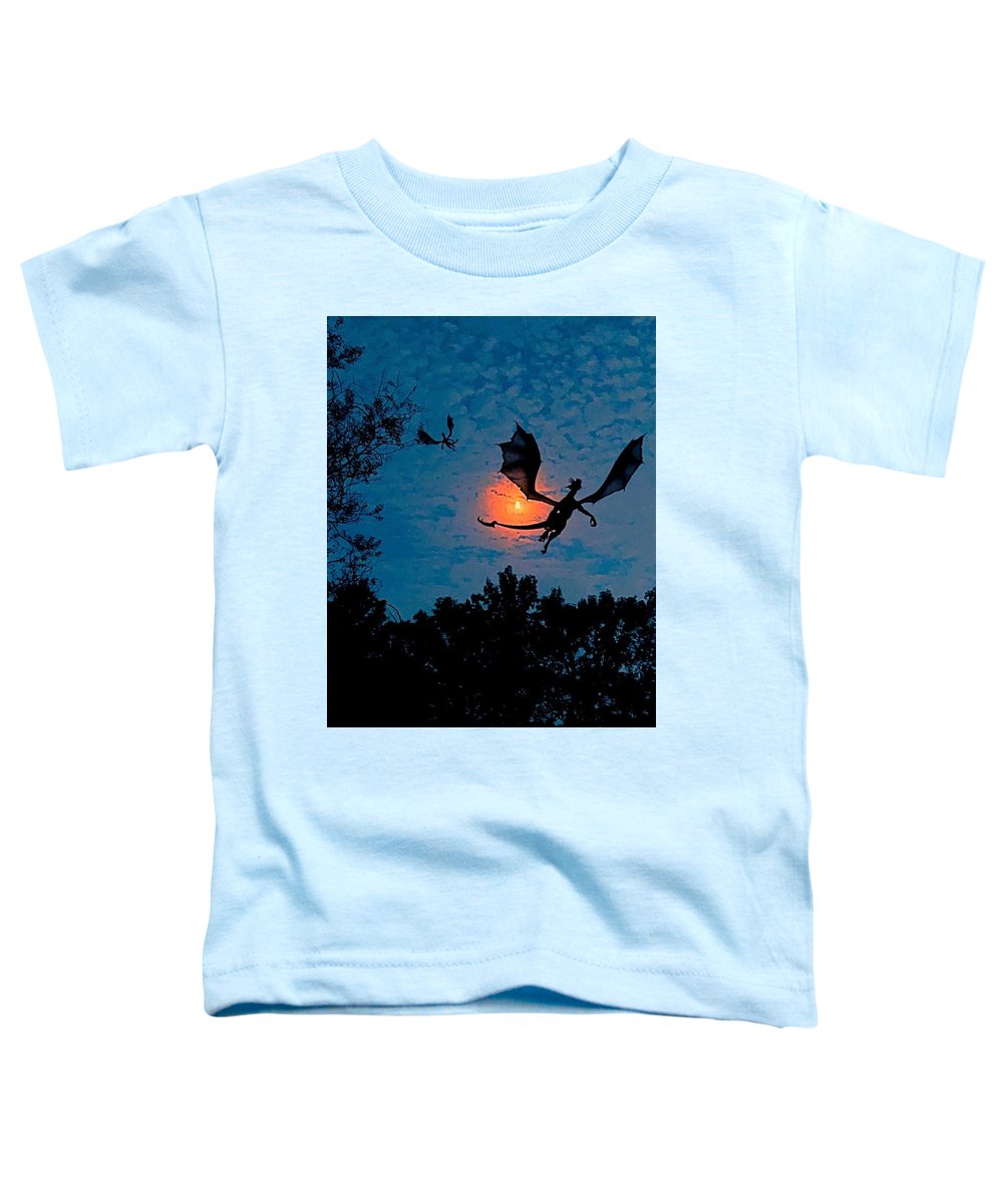 Dragon Night - Toddler T-Shirt