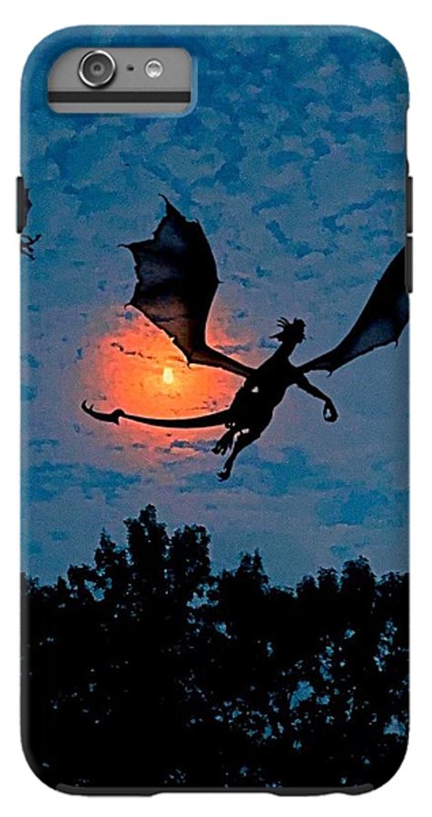 Dragon Night - Phone Case