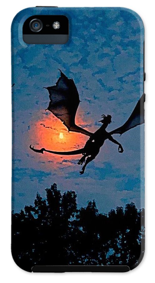 Dragon Night - Phone Case