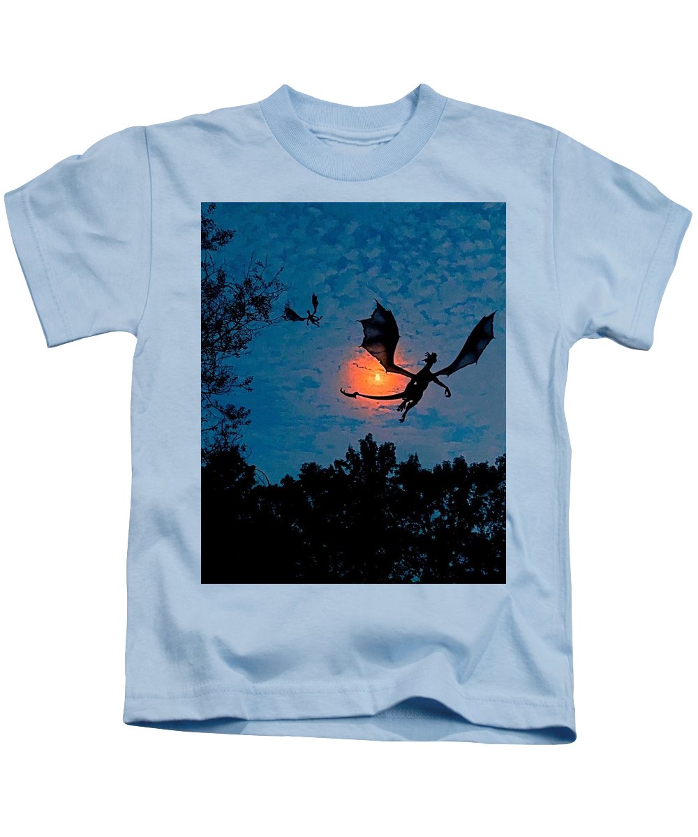 Dragon Night - Kids T-Shirt