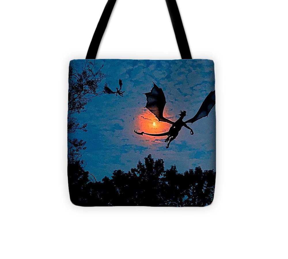 Dragon Night - Tote Bag