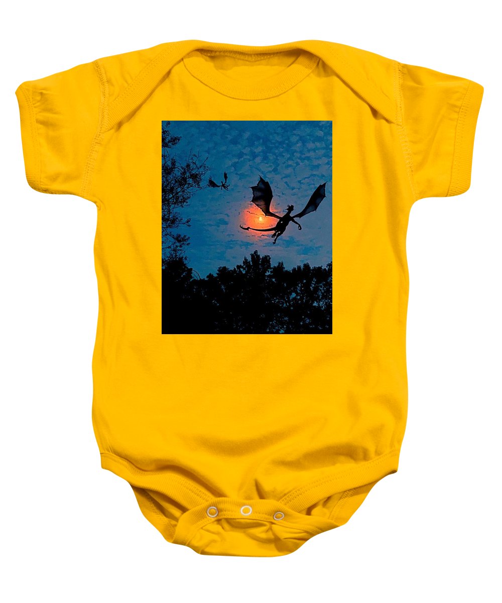 Dragon Night - Baby Onesie