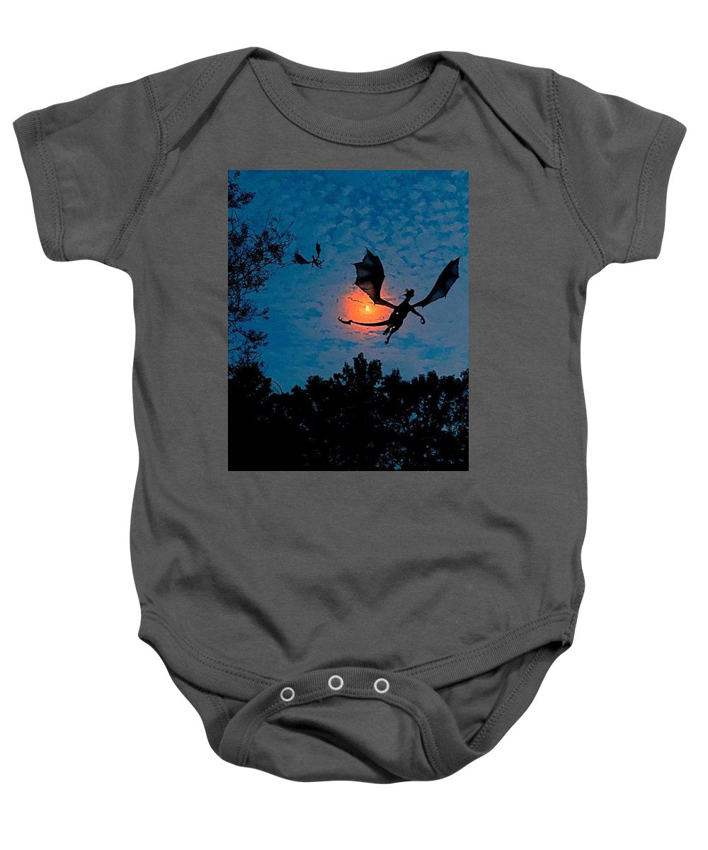 Dragon Night - Baby Onesie