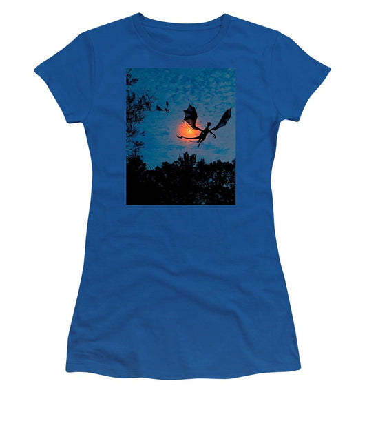 Dragon Night - Women's T-Shirt