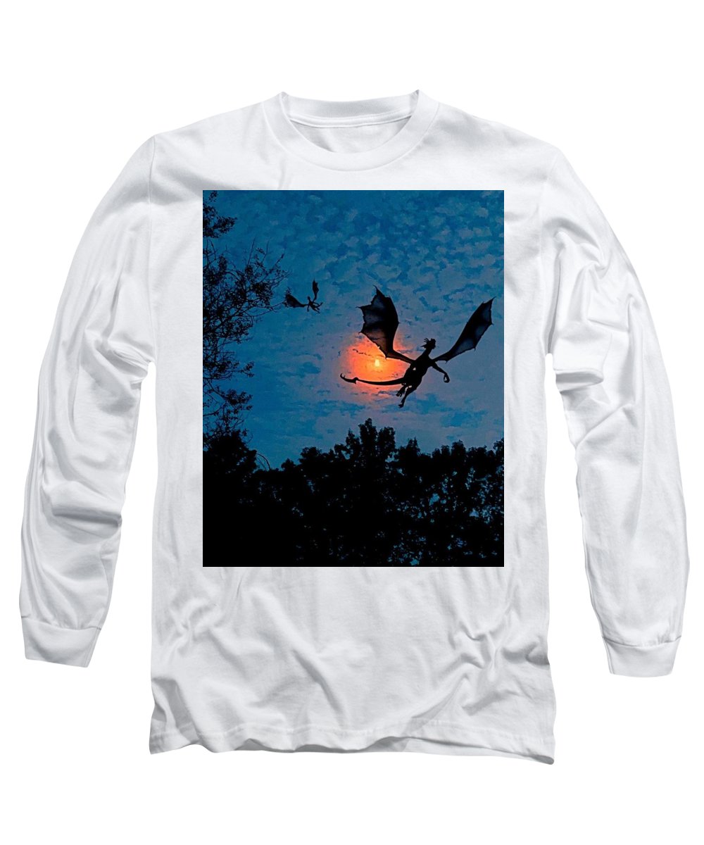 Dragon Night - Long Sleeve T-Shirt