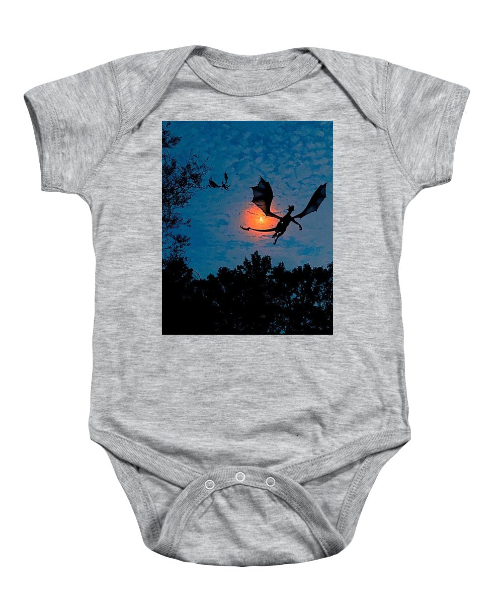 Dragon Night - Baby Onesie