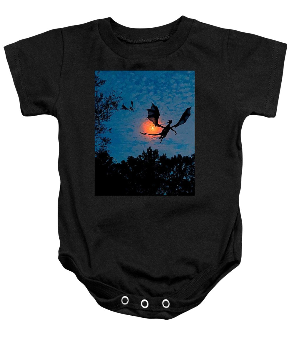 Dragon Night - Baby Onesie