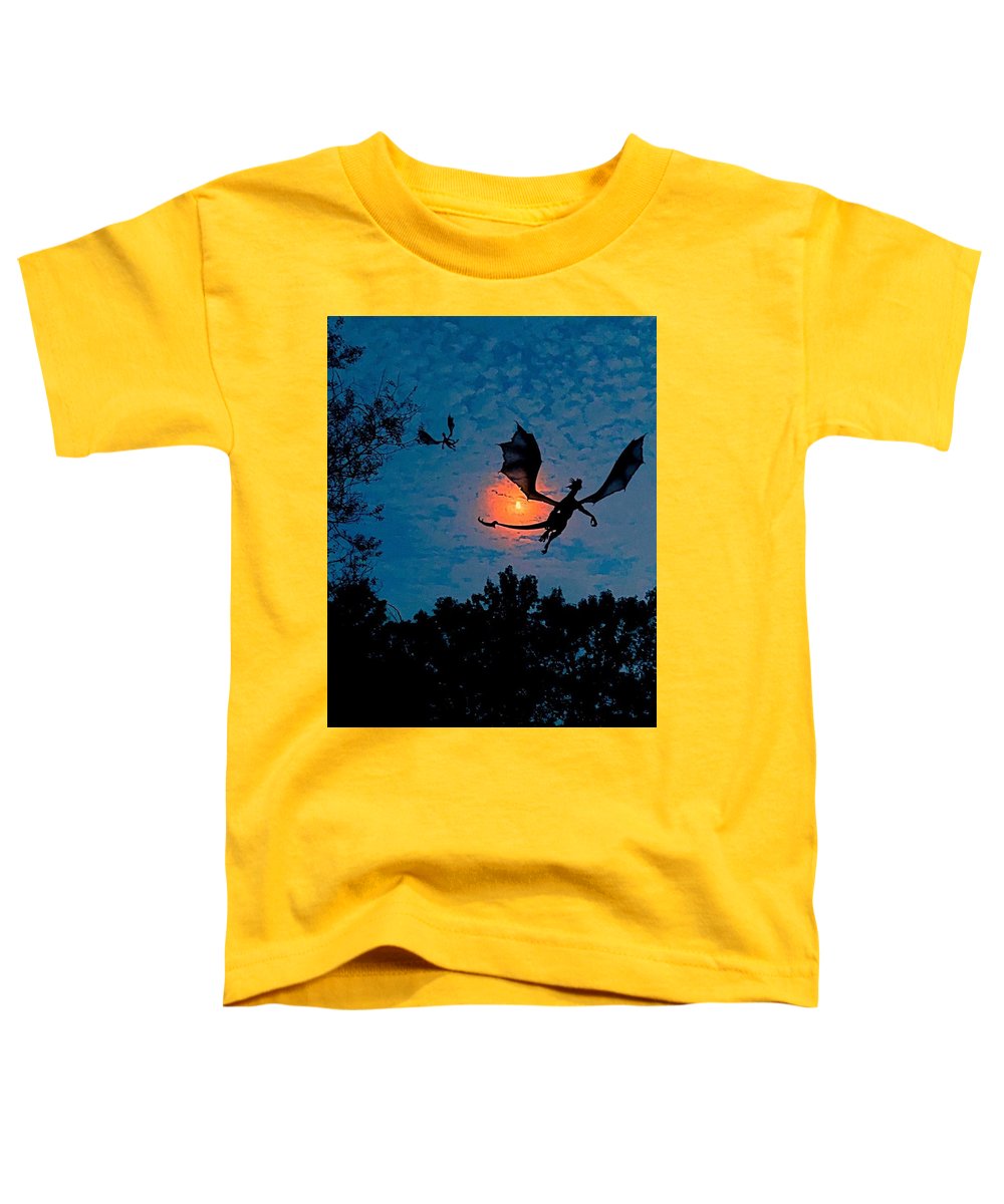 Dragon Night - Toddler T-Shirt