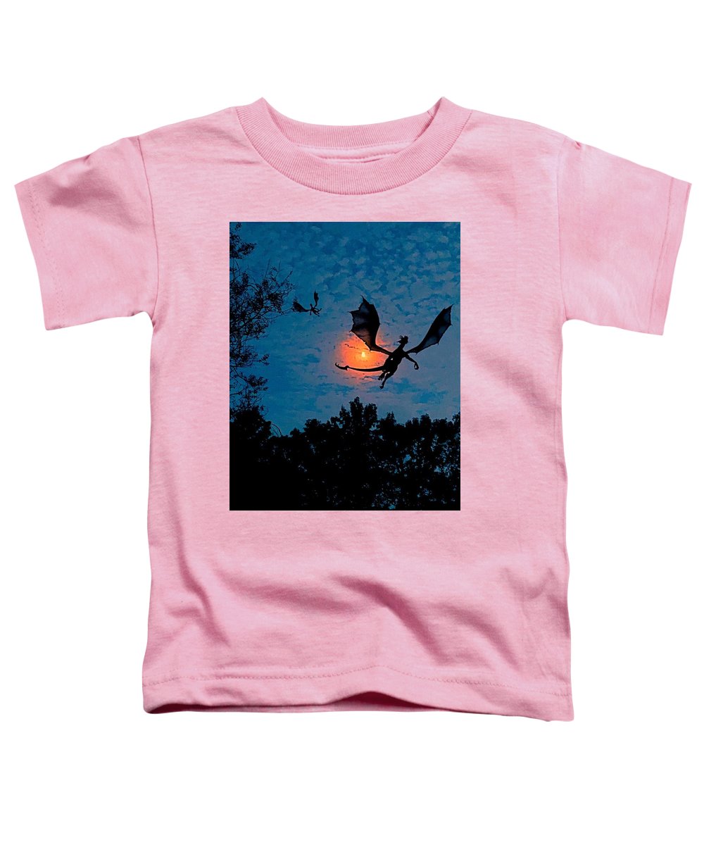 Dragon Night - Toddler T-Shirt