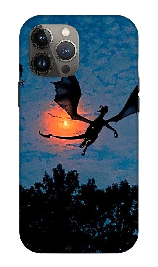 Dragon Night - Phone Case