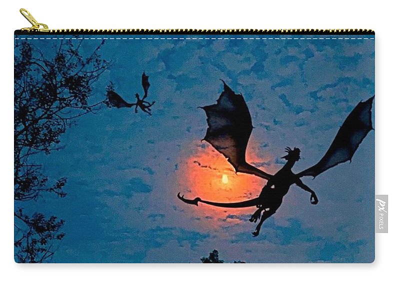 Dragon Night - Carry-All Pouch