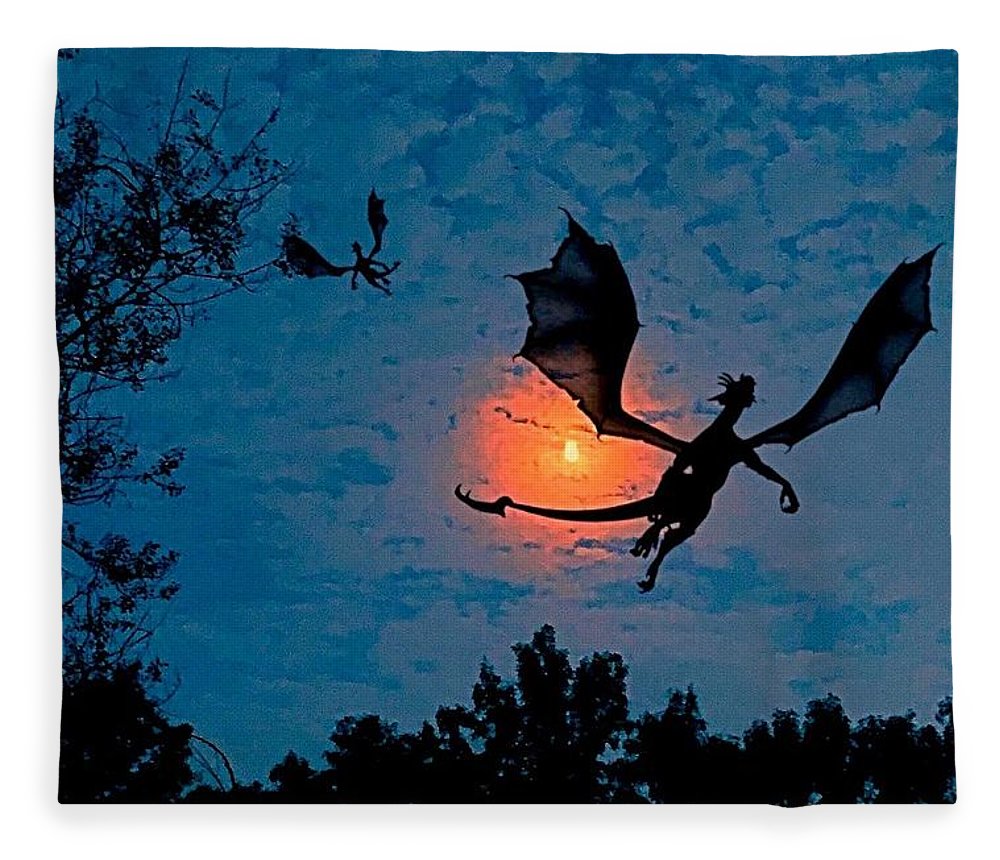 Dragon Night - Blanket