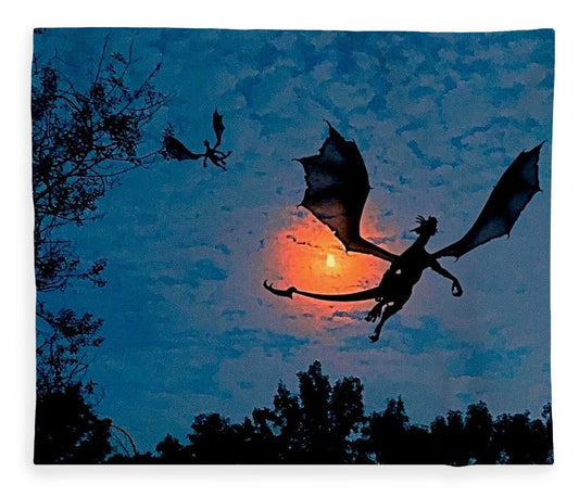 Dragon Night - Blanket