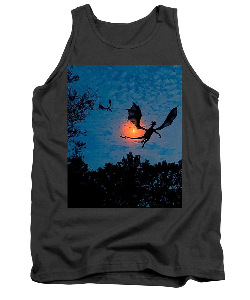 Dragon Night - Tank Top