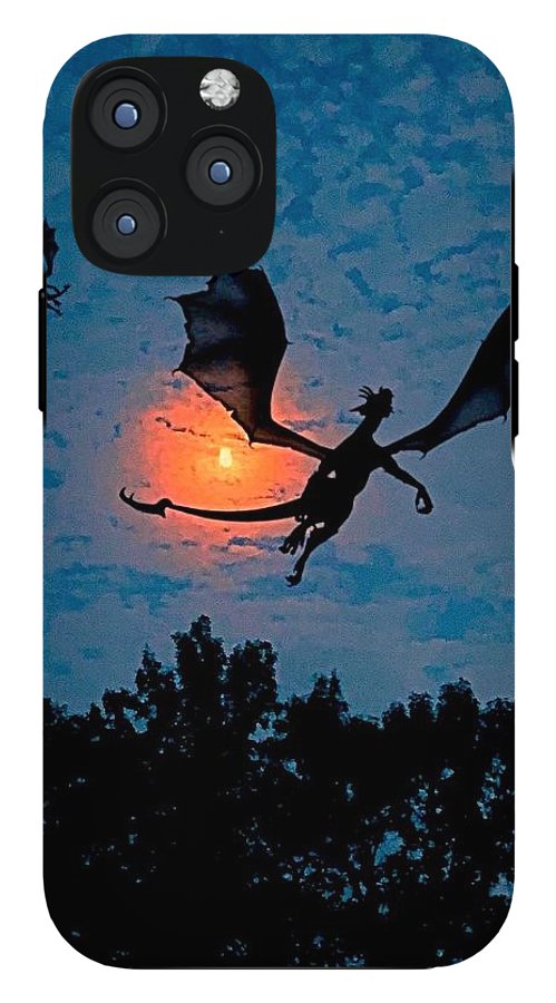 Dragon Night - Phone Case