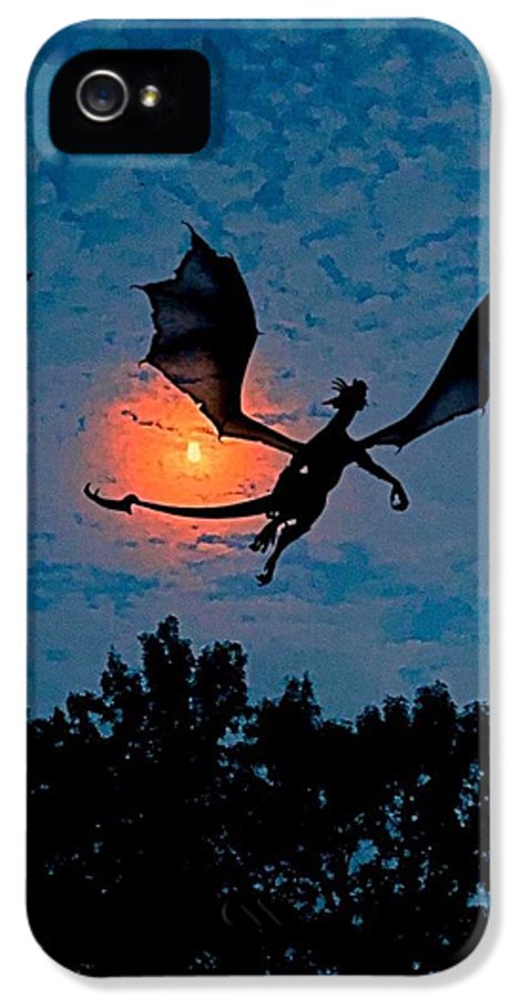 Dragon Night - Phone Case