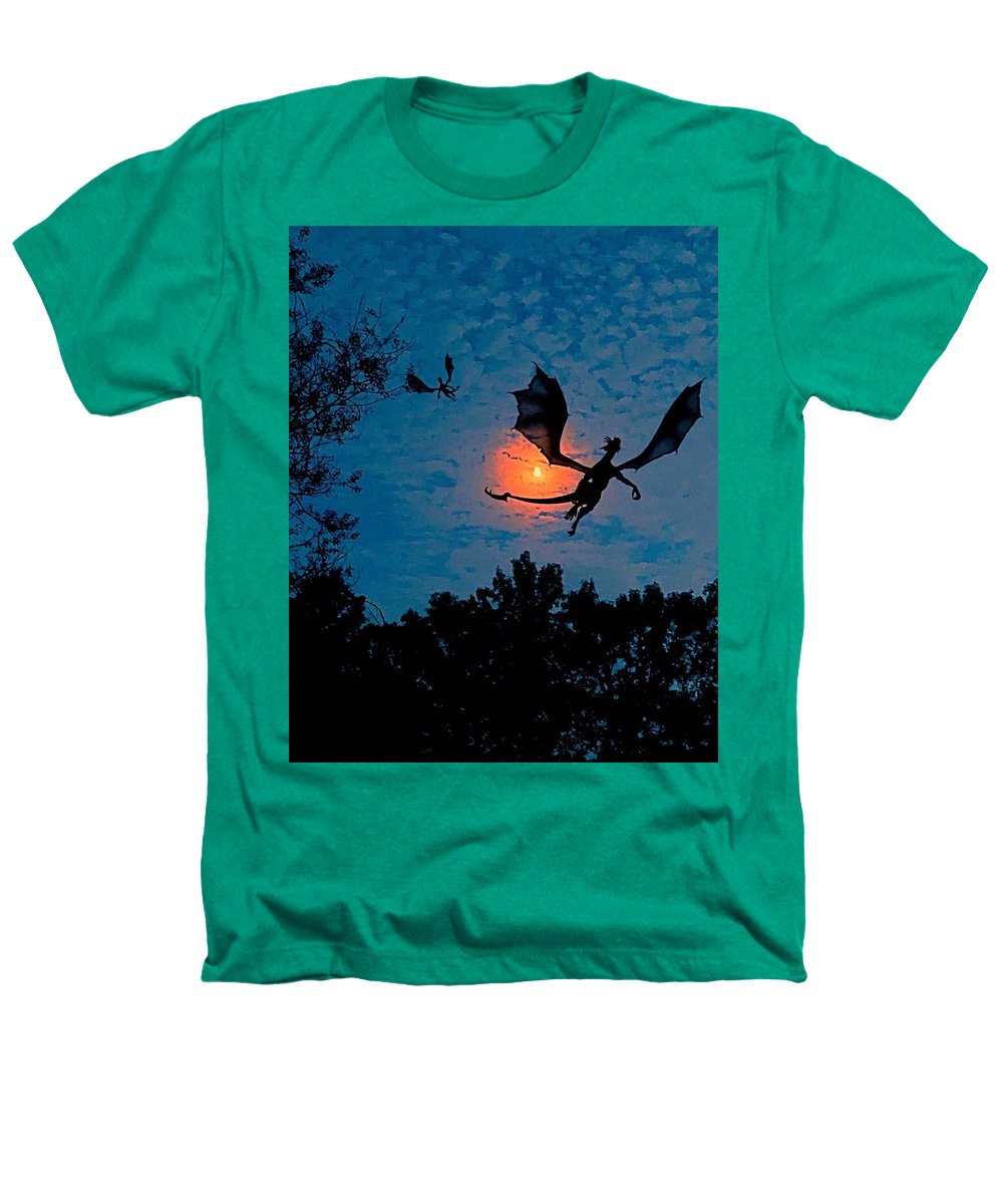 Dragon Night - Heathers T-Shirt