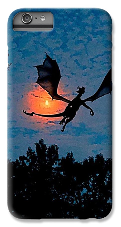 Dragon Night - Phone Case