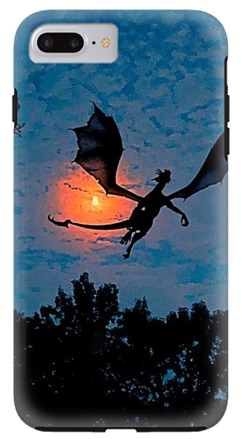 Dragon Night - Phone Case