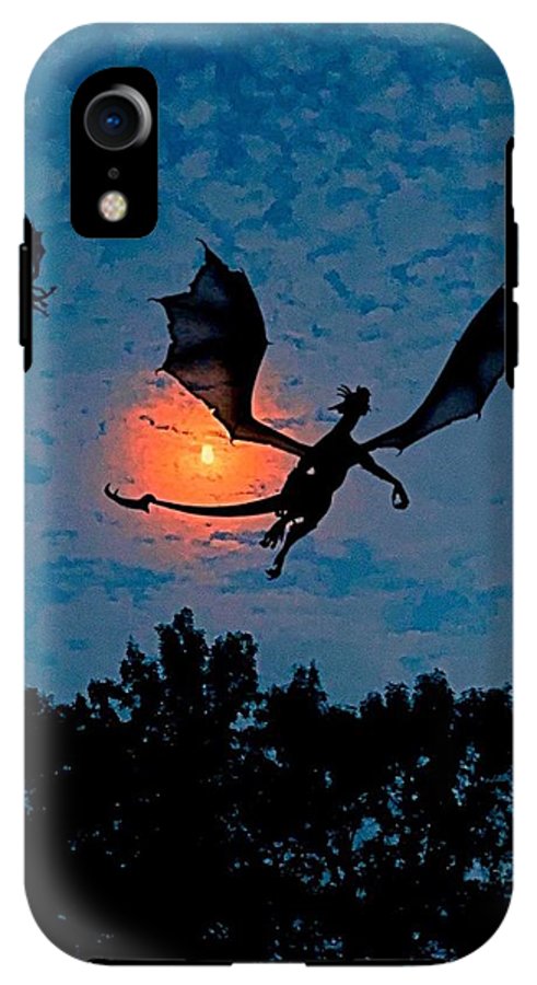 Dragon Night - Phone Case