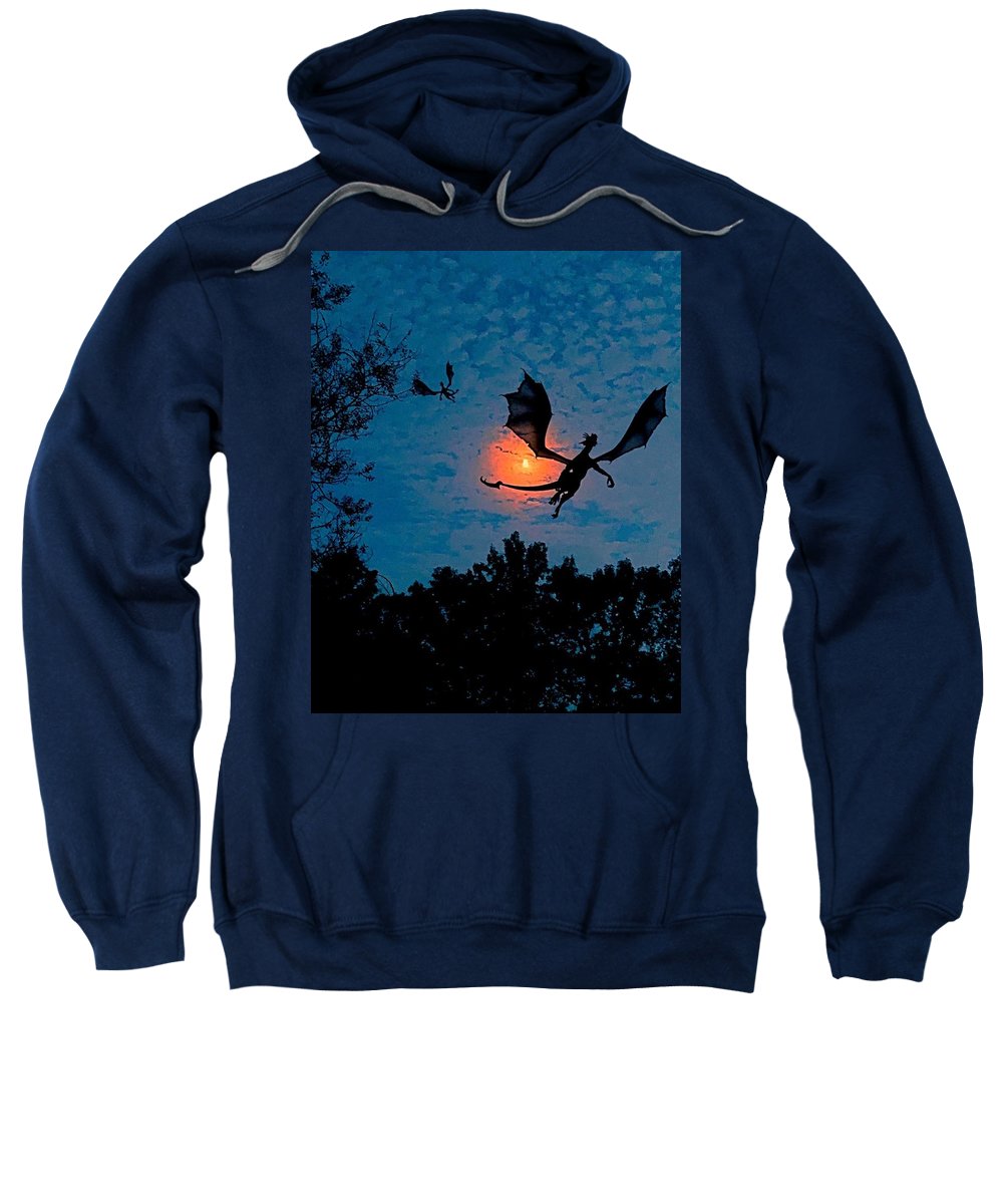 Dragon Night - Sweatshirt