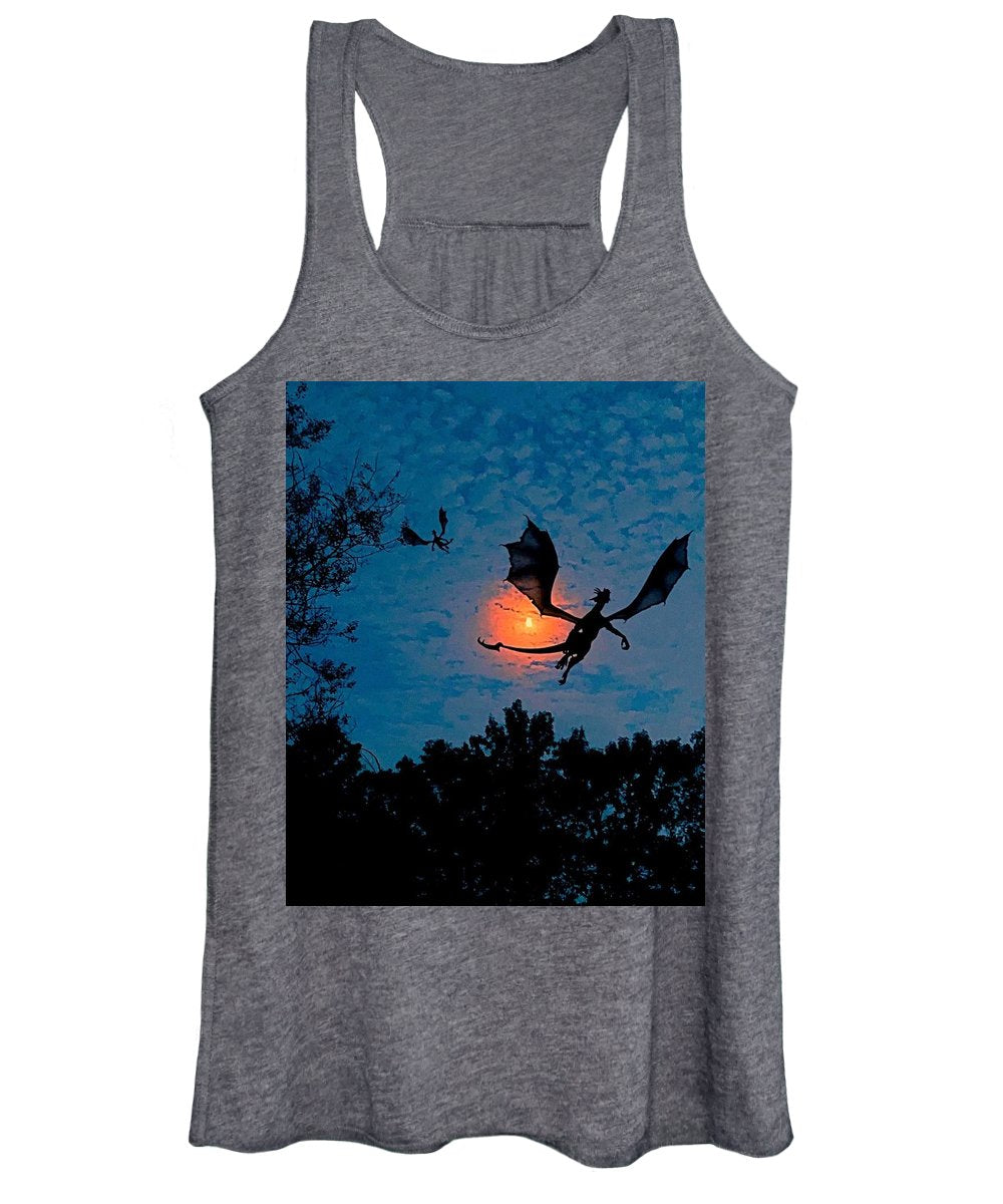 Dragon Night - Women's Tank Top