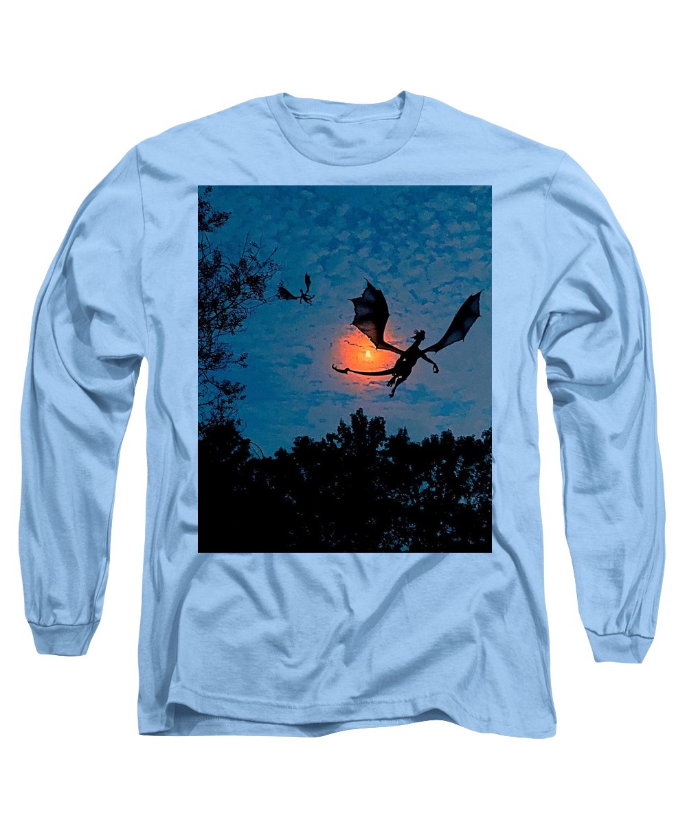 Dragon Night - Long Sleeve T-Shirt