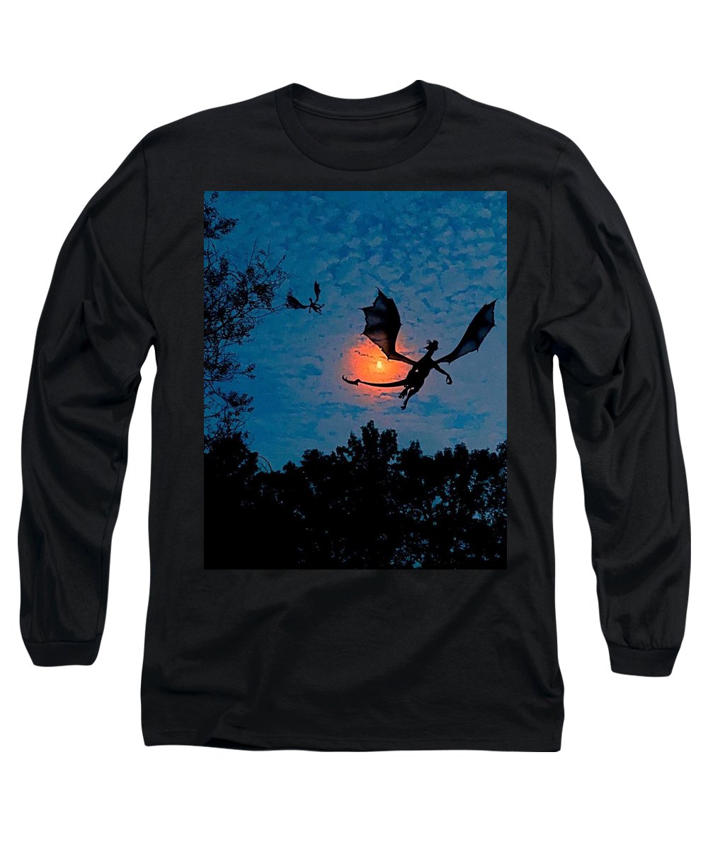 Dragon Night - Long Sleeve T-Shirt